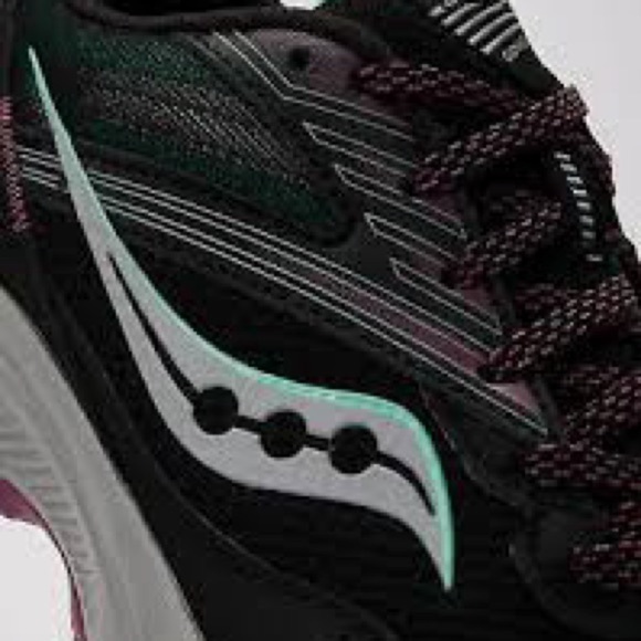 Saucony Cohesion TR15 Trail Running Shoe 9.5 women like new - Picture 3 of 5